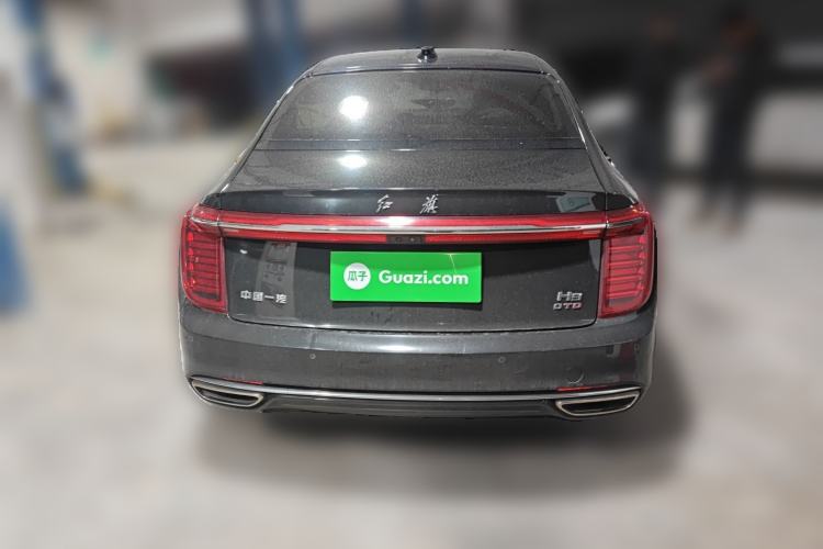 Used Hongqi H9 2020 3.0T Smart Connect Flagship Edition Rear