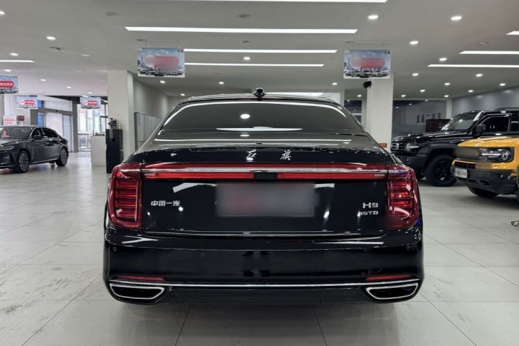Used Hongqi H9 2020 2.0T Smart Connect Flagship Edition Rear