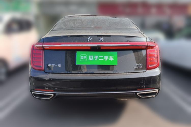 Used Hongqi H9 2020 2.0T Smart Connect Flagship Edition Rear