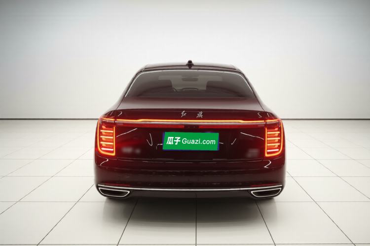 Used Hongqi H9 2020 2.0T Smart Connect Flagship Edition Rear