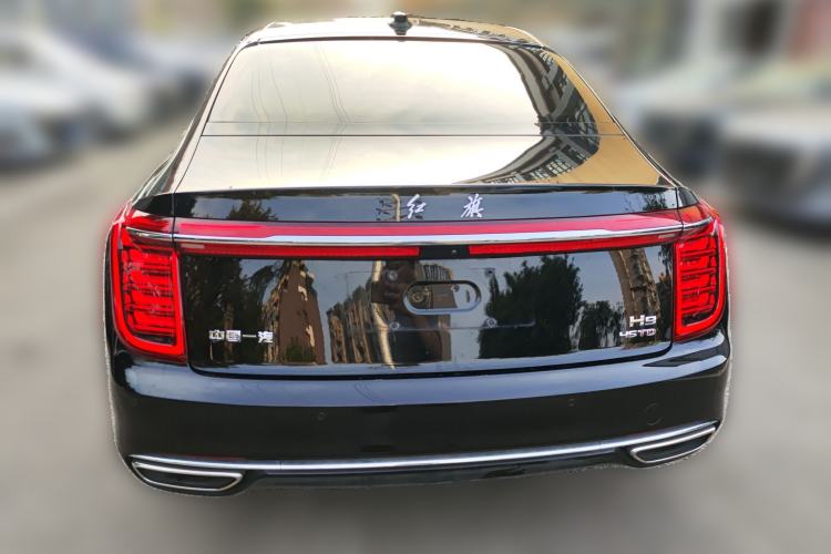 Used Hongqi H9 2020 2.0T Smart Connect Flagship Edition Rear