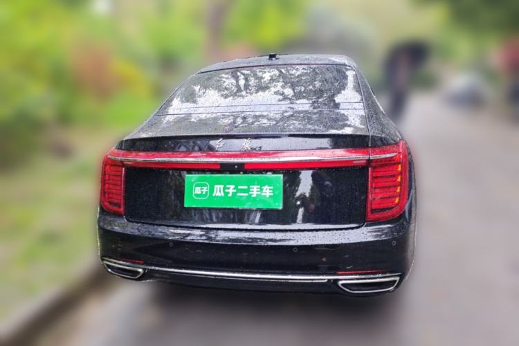 Used Hongqi H9 2020 2.0T Smart Connect Flagship Edition Rear