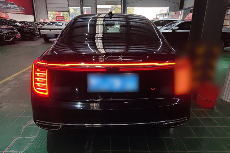 Used Hongqi H9 2020 2.0T Smart Connect Flagship Edition Rear