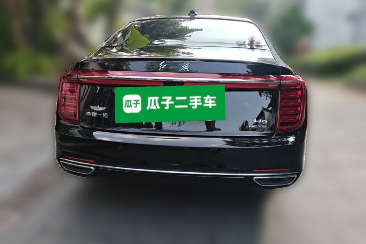 Used Hongqi H9 2020 2.0T Smart Connect Flagship Edition Rear