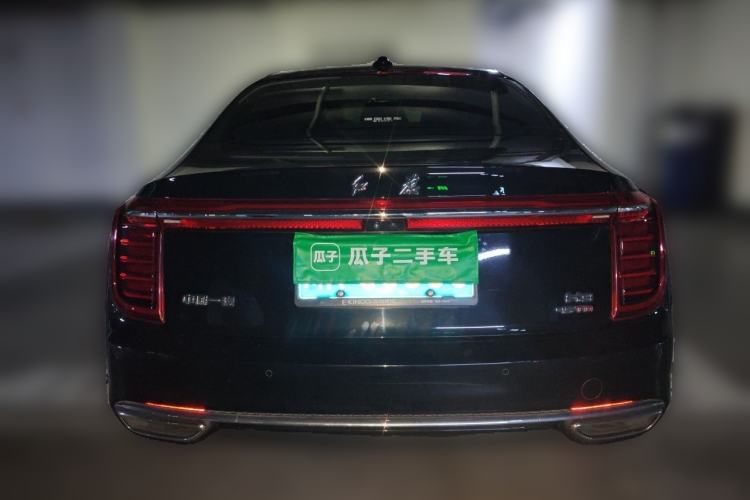 Used Hongqi H9 2020 2.0T Smart Connect Flagship Edition Rear