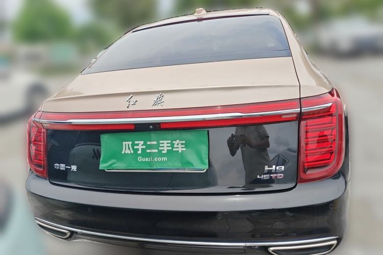 Used Hongqi H9 2020 2.0T Smart Connect Flagship Edition Rear