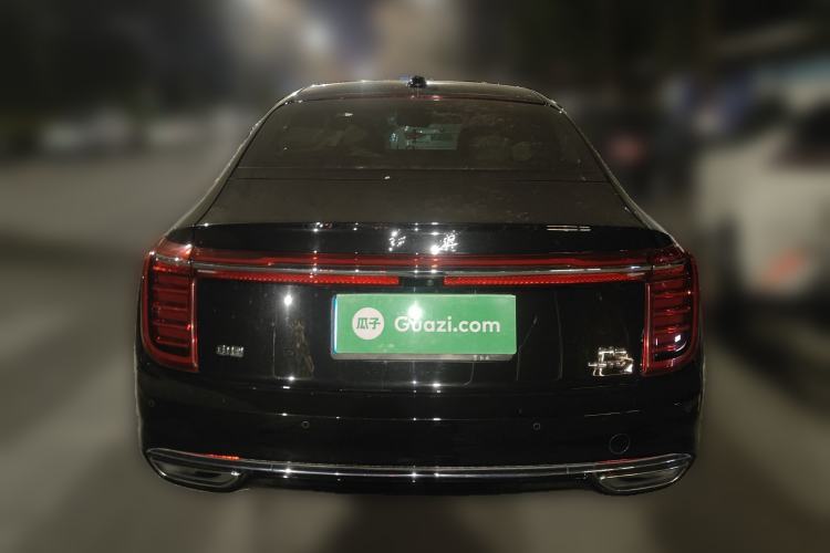 Used Hongqi H9 2020 2.0T Smart Connect Flagship Edition Rear