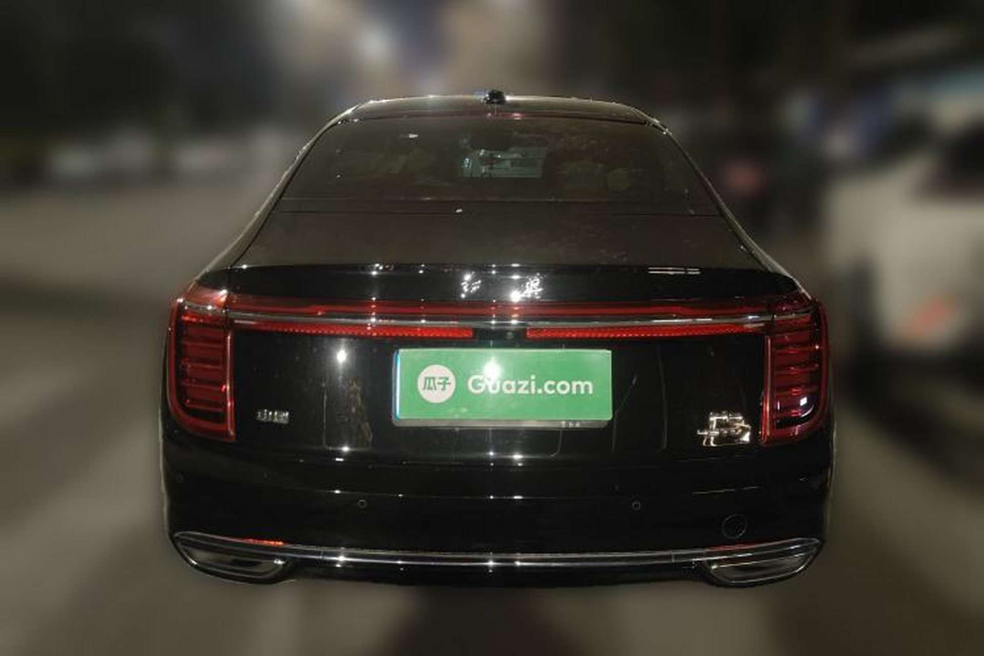 Used Hongqi H9 2020 2.0T Smart Connect Flagship Edition Rear