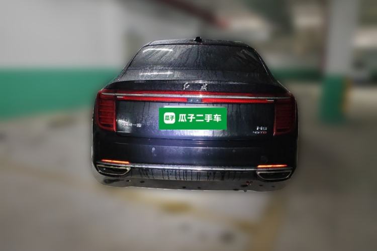 Used Hongqi H9 2020 2.0T Smart Connect Flagship Edition Rear