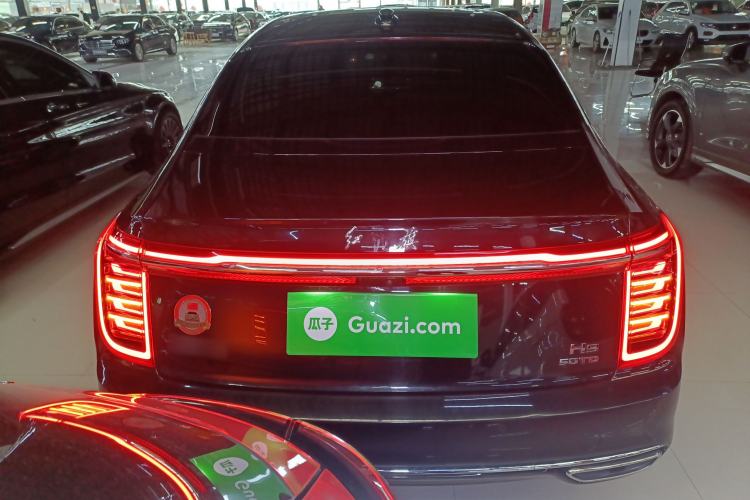 Used Hongqi H9 2020 2.0T Smart Connect Flagship Edition Rear