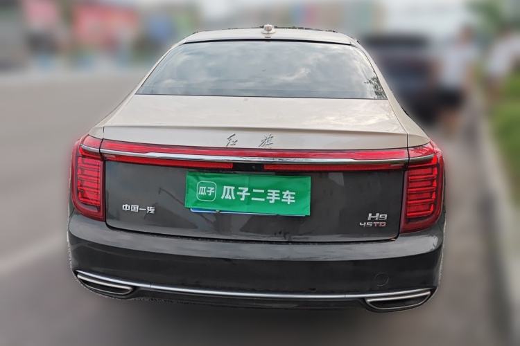 Used Hongqi H9 2020 2.0T Smart Connect Flagship Edition Rear