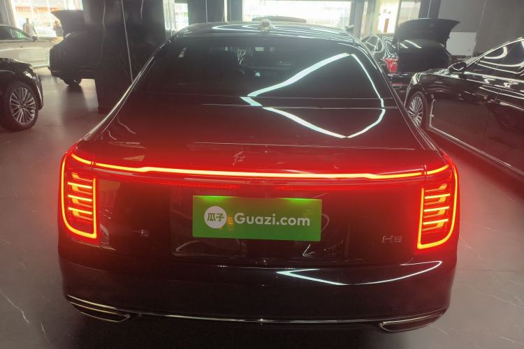 Used Hongqi H9 2020 3.0T Smart Connect Flagship Edition Rear