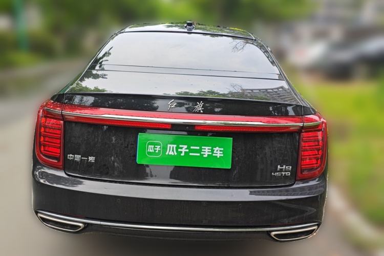Used Hongqi H9 2020 2.0T Smart Connect Flagship Edition Rear