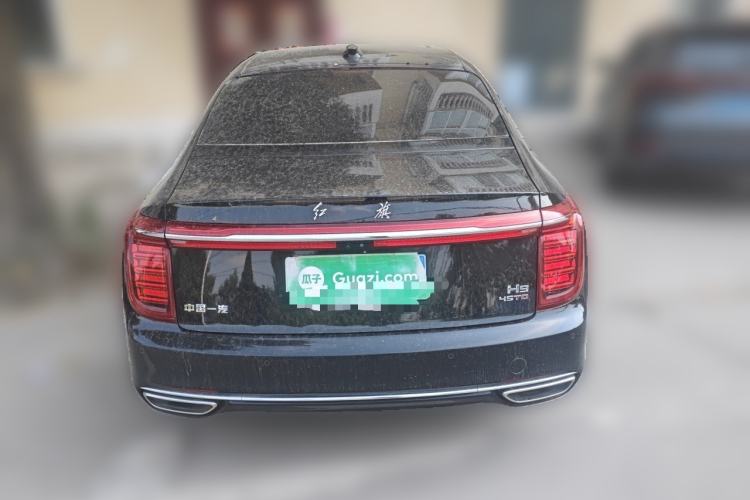 Used Hongqi H9 2020 2.0T Smart Connect Flagship Edition Rear