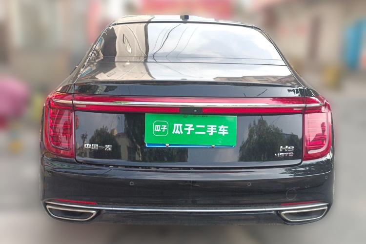 Used Hongqi H9 2020 2.0T Smart Connect Flagship Edition Rear