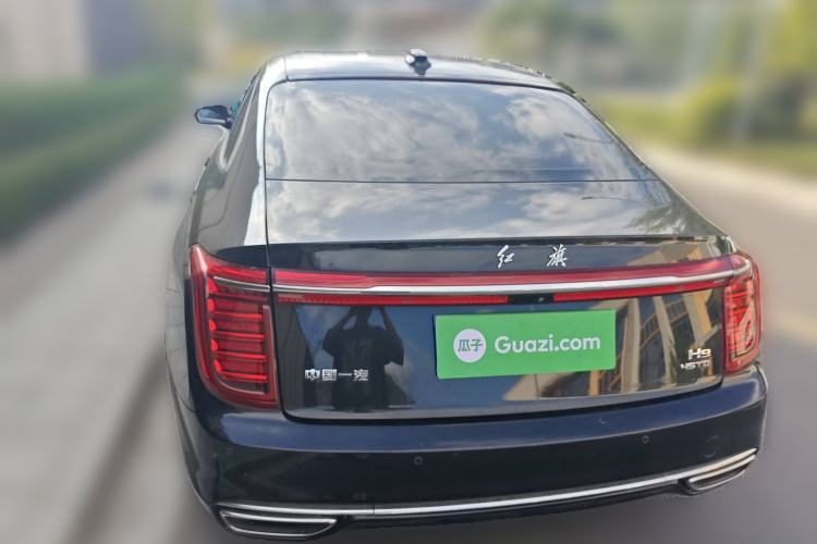Used Hongqi H9 2020 2.0T Smart Connect Flagship Edition Rear