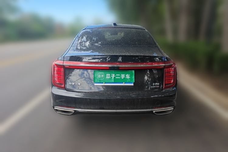 Used Hongqi H9 2020 3.0T Smart Connect Flagship Edition Rear
