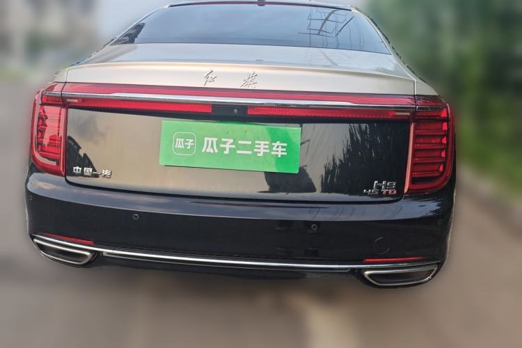 Used Hongqi H9 2020 2.0T Smart Connect Flagship Edition Rear