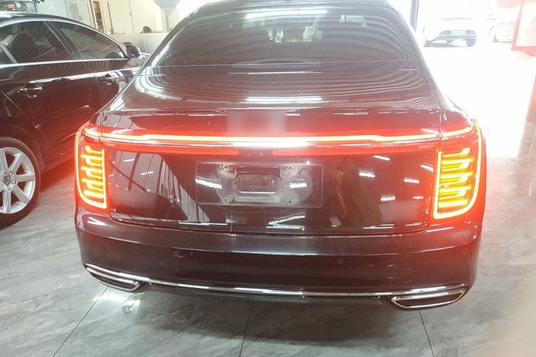 Used Hongqi H9 2020 3.0T Smart Connect Flagship Edition Rear