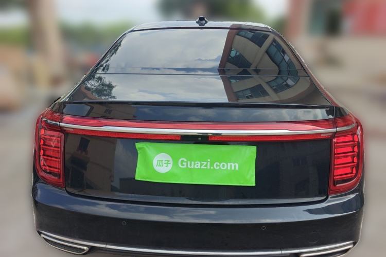 Used Hongqi H9 2020 2.0T Smart Connect Flagship Edition Rear