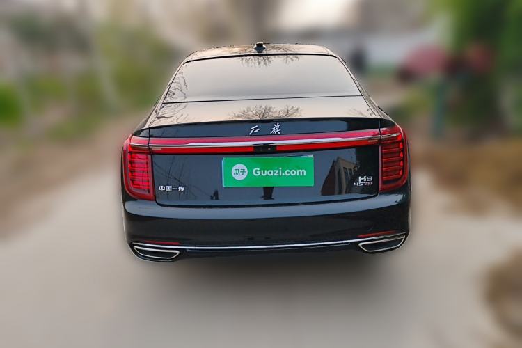 Used Hongqi H9 2020 2.0T Smart Connect Flagship Edition Rear