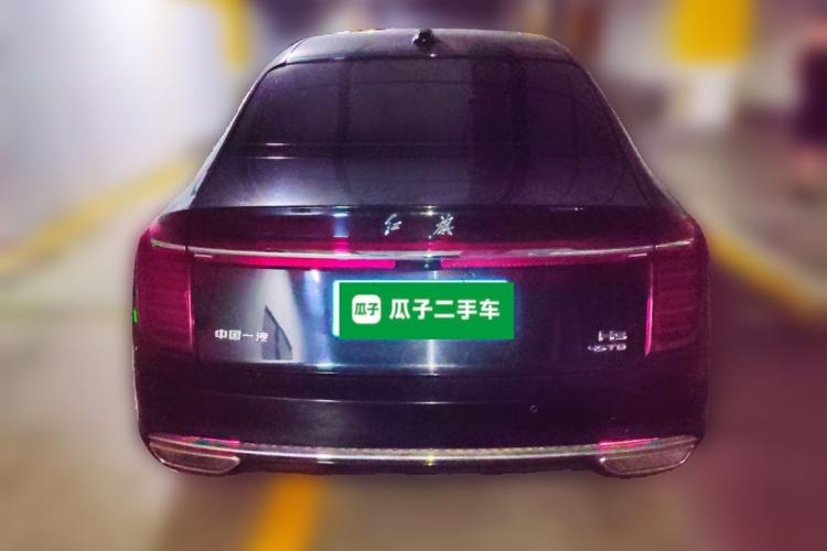 Used Hongqi H9 2020 2.0T Smart Connect Flagship Edition Rear