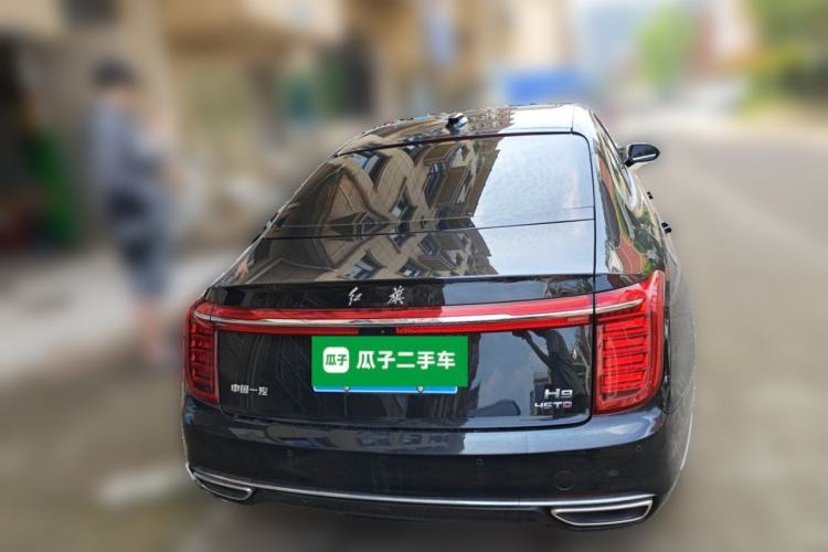 Used Hongqi H9 2020 2.0T Smart Connect Flagship Edition Rear