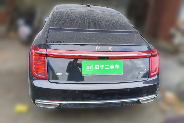 Used Hongqi H9 2020 2.0T Smart Connect Flagship Edition Rear