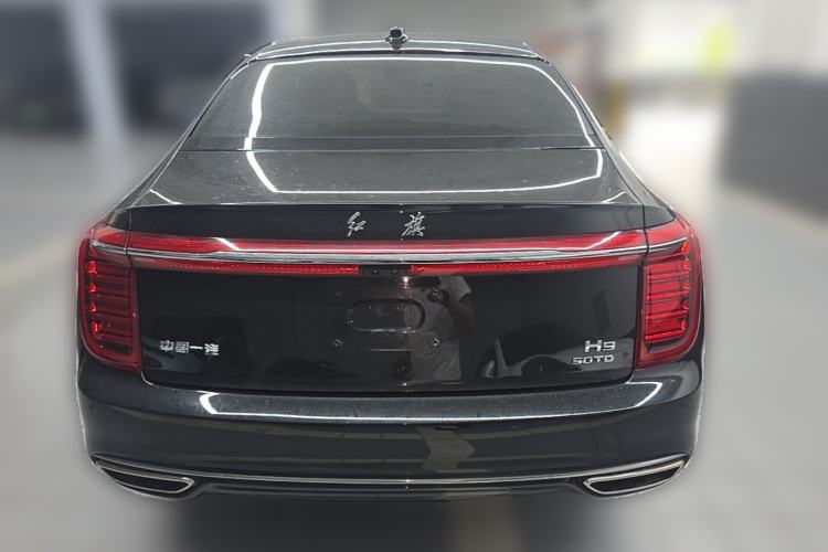Used Hongqi H9 2020 3.0T Smart Connect Flagship Four-Seat Version Rear
