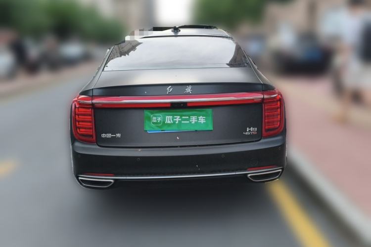 Used Hongqi H9 2020 2.0T Smart Connect Flagship Edition Rear