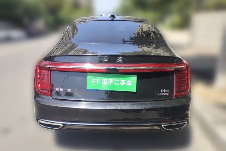 Used Hongqi H9 2020 2.0T Smart Connect Flagship Edition Rear