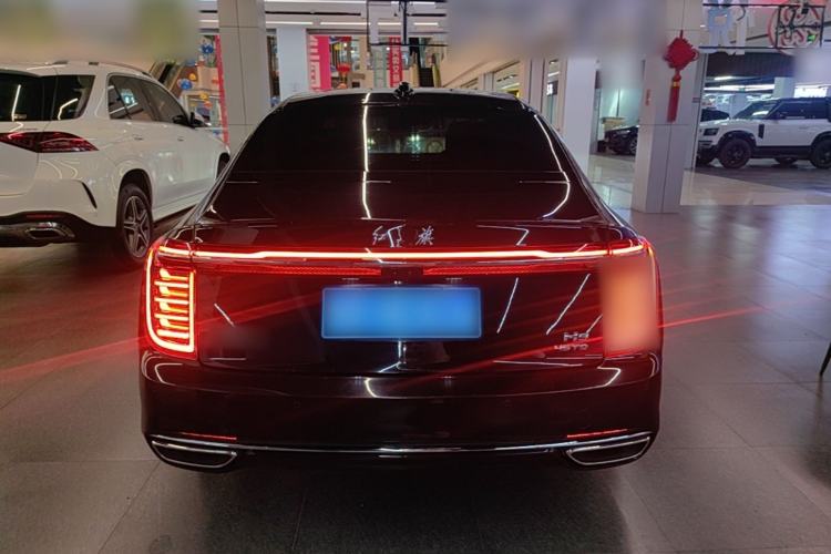 Used Hongqi H9 2020 2.0T Smart Connect Flagship Edition Rear