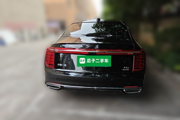 Used Hongqi H9 2020 2.0T Smart Connect Flagship Edition Rear