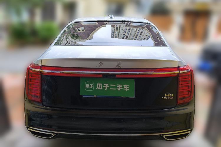 Used Hongqi H9 2020 2.0T Smart Connect Flagship Edition Rear