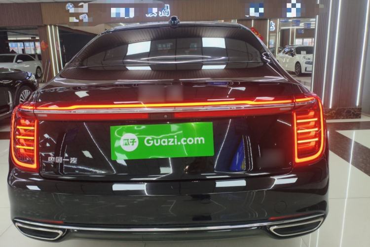 Used Hongqi H9 2020 2.0T Smart Connect Flagship Edition Rear