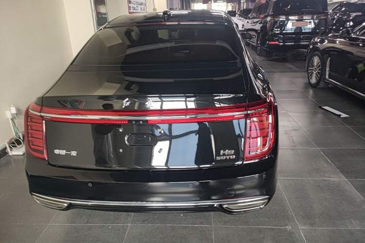 Used Hongqi H9 2020 3.0T Smart Connect Flagship Edition Rear