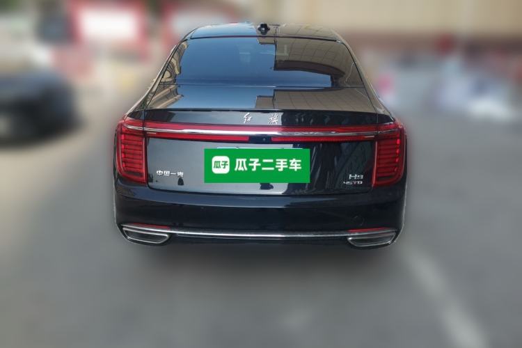 Used Hongqi H9 2020 2.0T Smart Connect Flagship Edition Rear
