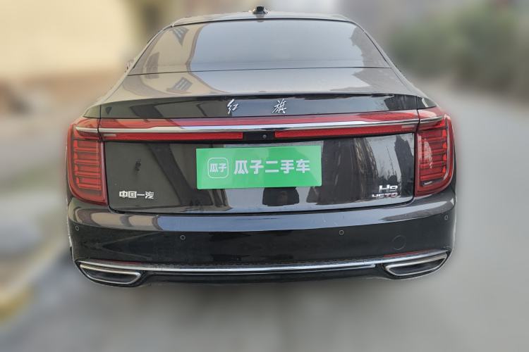 Used Hongqi H9 2020 2.0T Smart Connect Flagship Edition Rear