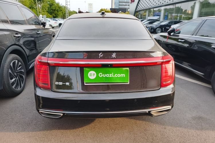 Used Hongqi H9 2020 2.0T Smart Connect Flagship Edition Rear