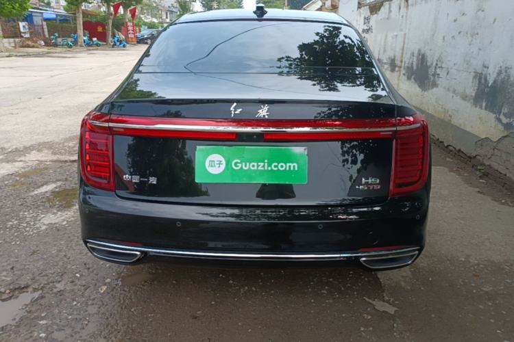 Used Hongqi H9 2020 2.0T Smart Connect Flagship Edition Rear