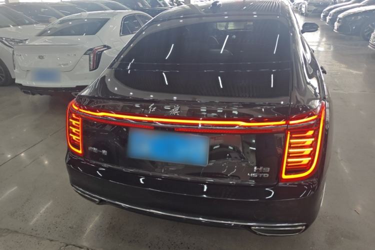 Used Hongqi H9 2020 2.0T Smart Connect Flagship Edition Rear