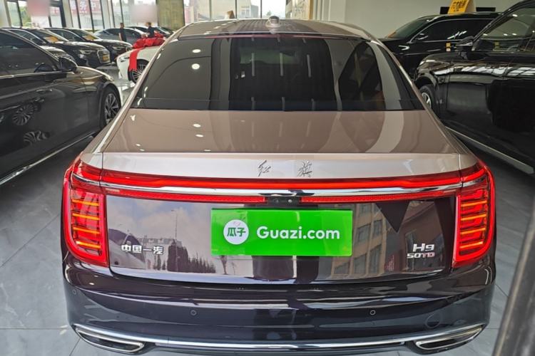 Used Hongqi H9 2020 3.0T Smart Connect Flagship Four-Seat Version Rear