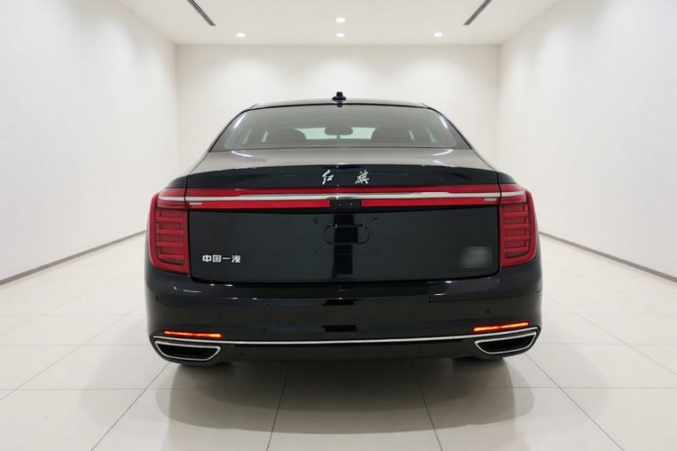 Used Hongqi H9 2020 2.0T Smart Connect Flagship Edition Rear