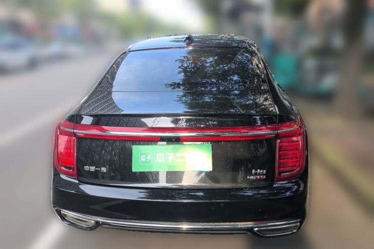 Used Hongqi H9 2020 2.0T Smart Connect Flagship Edition Rear
