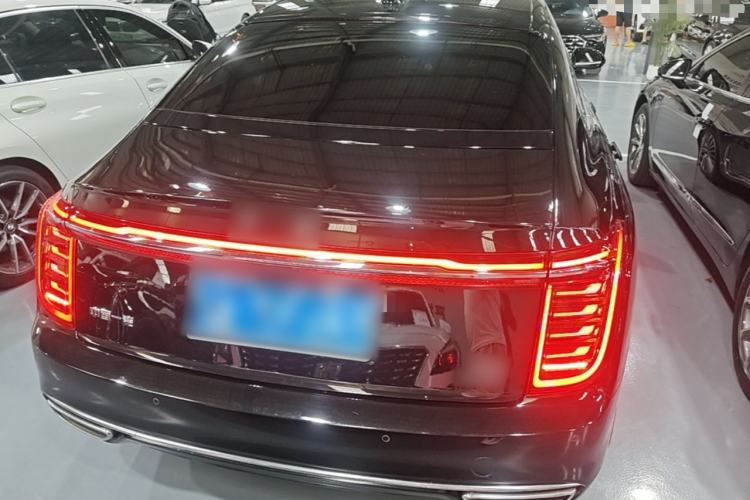 Used Hongqi H9 2020 2.0T Smart Connect Flagship Edition Rear
