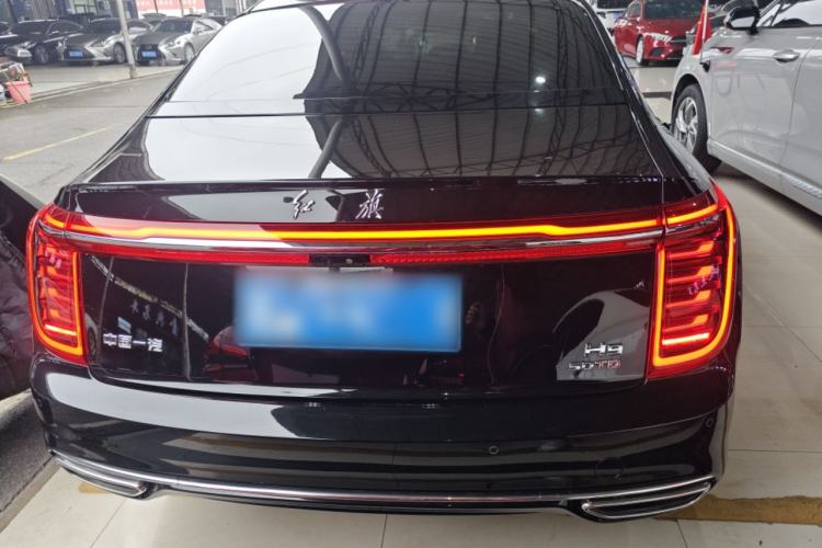 Used Hongqi H9 2020 3.0T Smart Connect Flagship Edition Rear