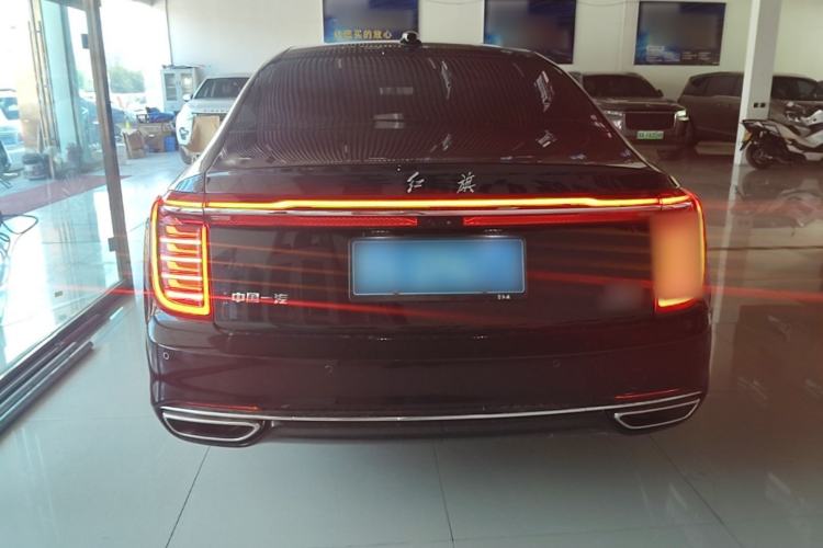 Used Hongqi H9 2020 3.0T Smart Connect Flagship Edition Rear