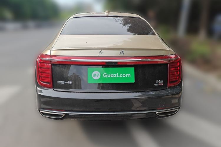 Used Hongqi H9 2020 2.0T Smart Connect Flagship Edition Rear