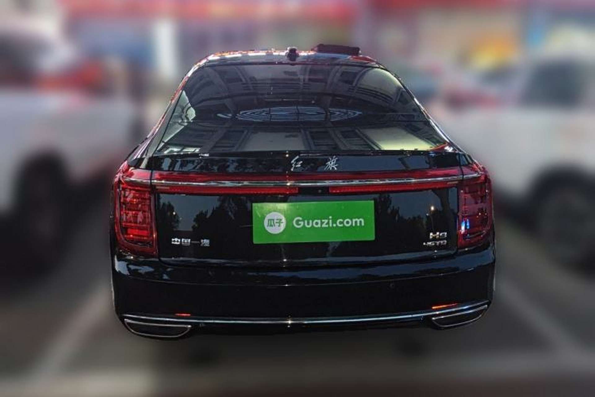 Used Hongqi H9 2020 2.0T Smart Connect Flagship Edition Rear
