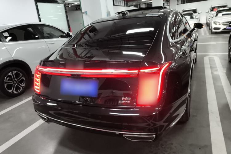 Used Hongqi H9 2020 3.0T Smart Connect Flagship Edition Rear
